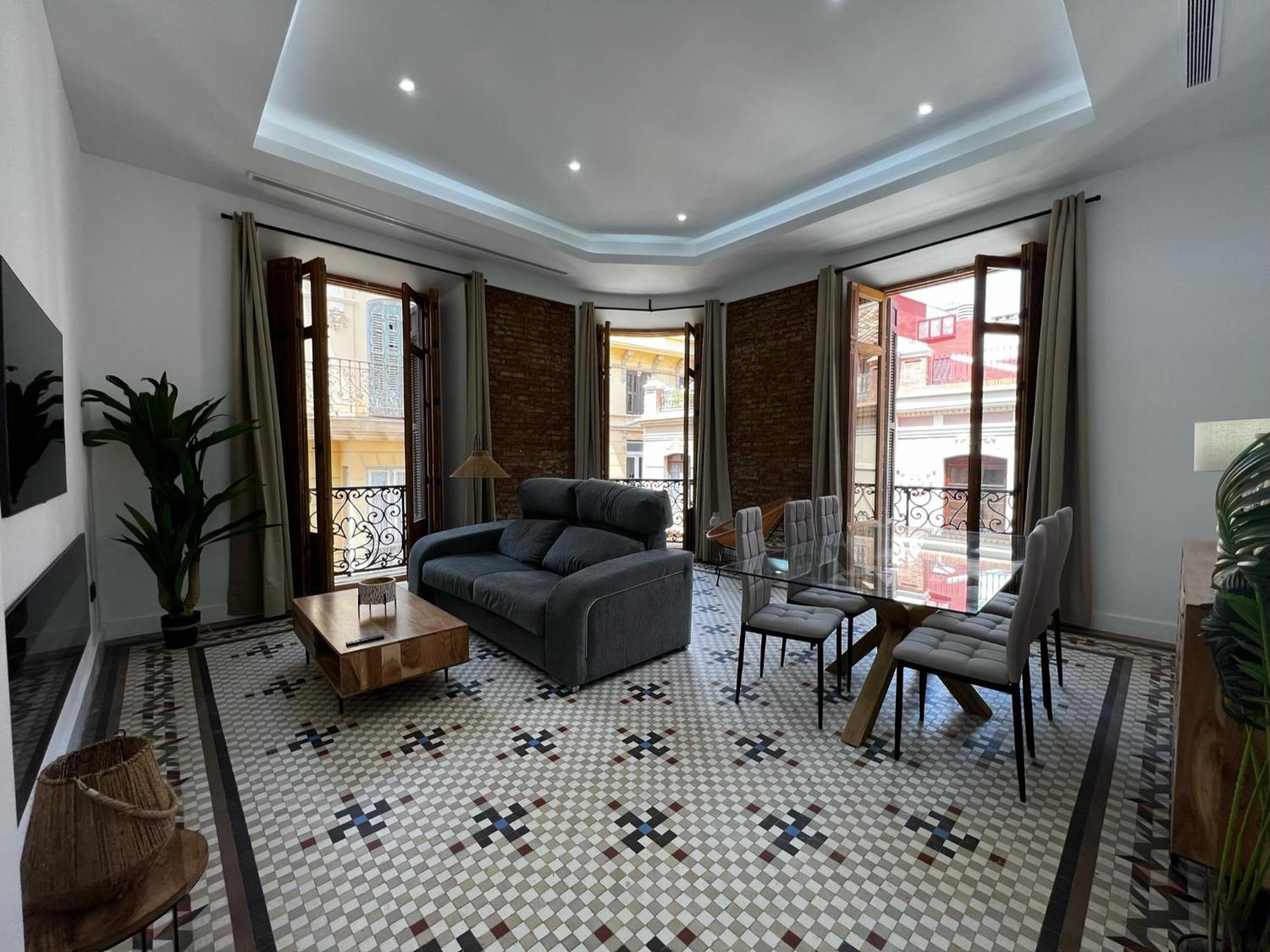 Grand Apartment Larios Málaga Eksteriør bilde