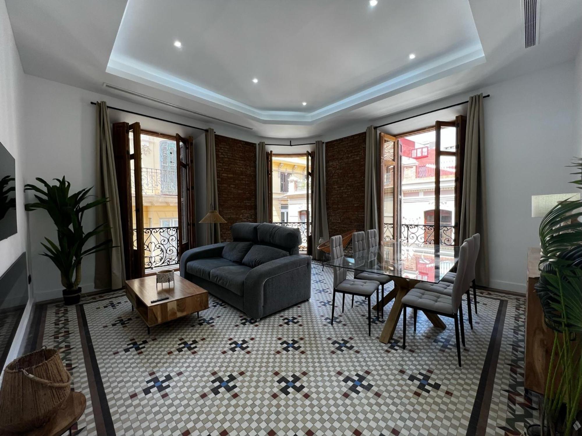 Grand Apartment Larios Málaga Eksteriør bilde