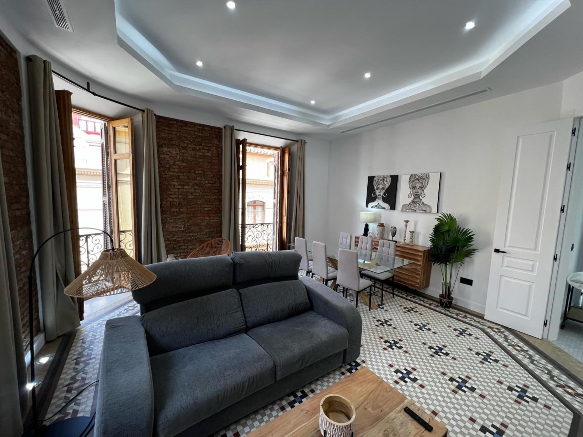 Grand Apartment Larios Málaga Eksteriør bilde
