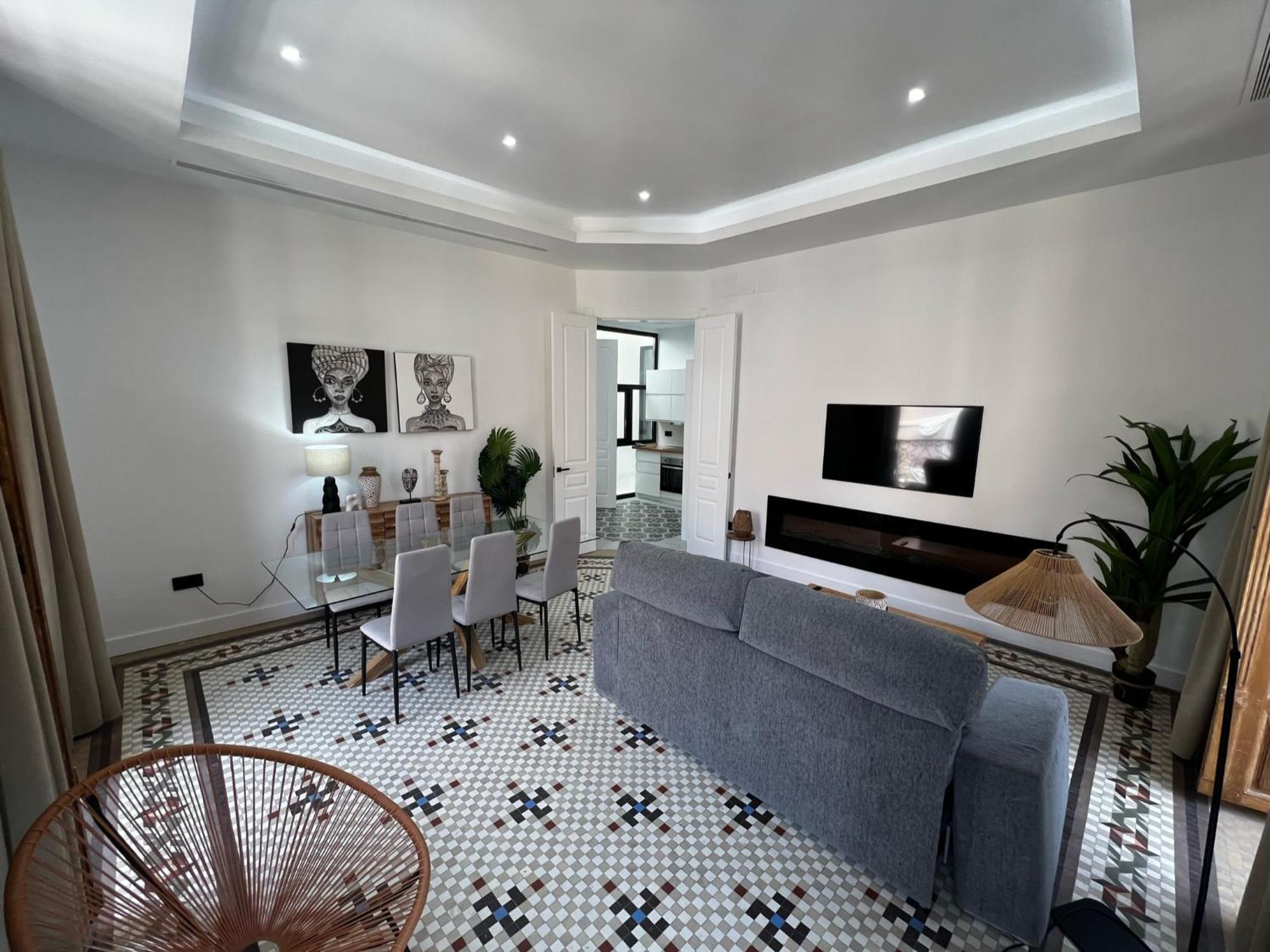 Grand Apartment Larios Málaga Eksteriør bilde