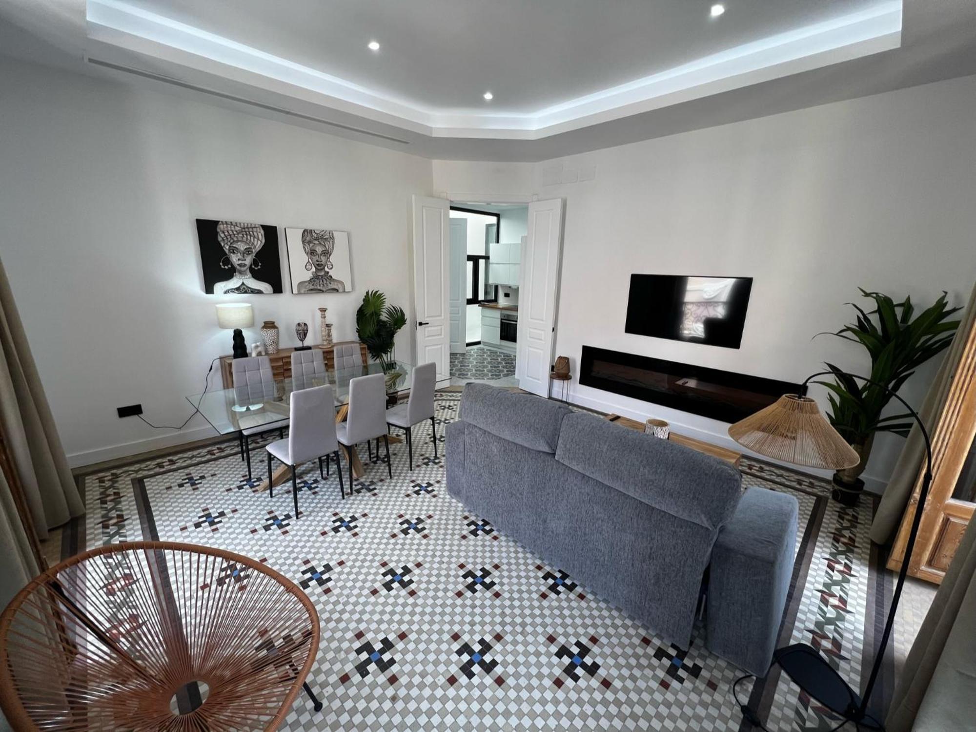 Grand Apartment Larios Málaga Eksteriør bilde