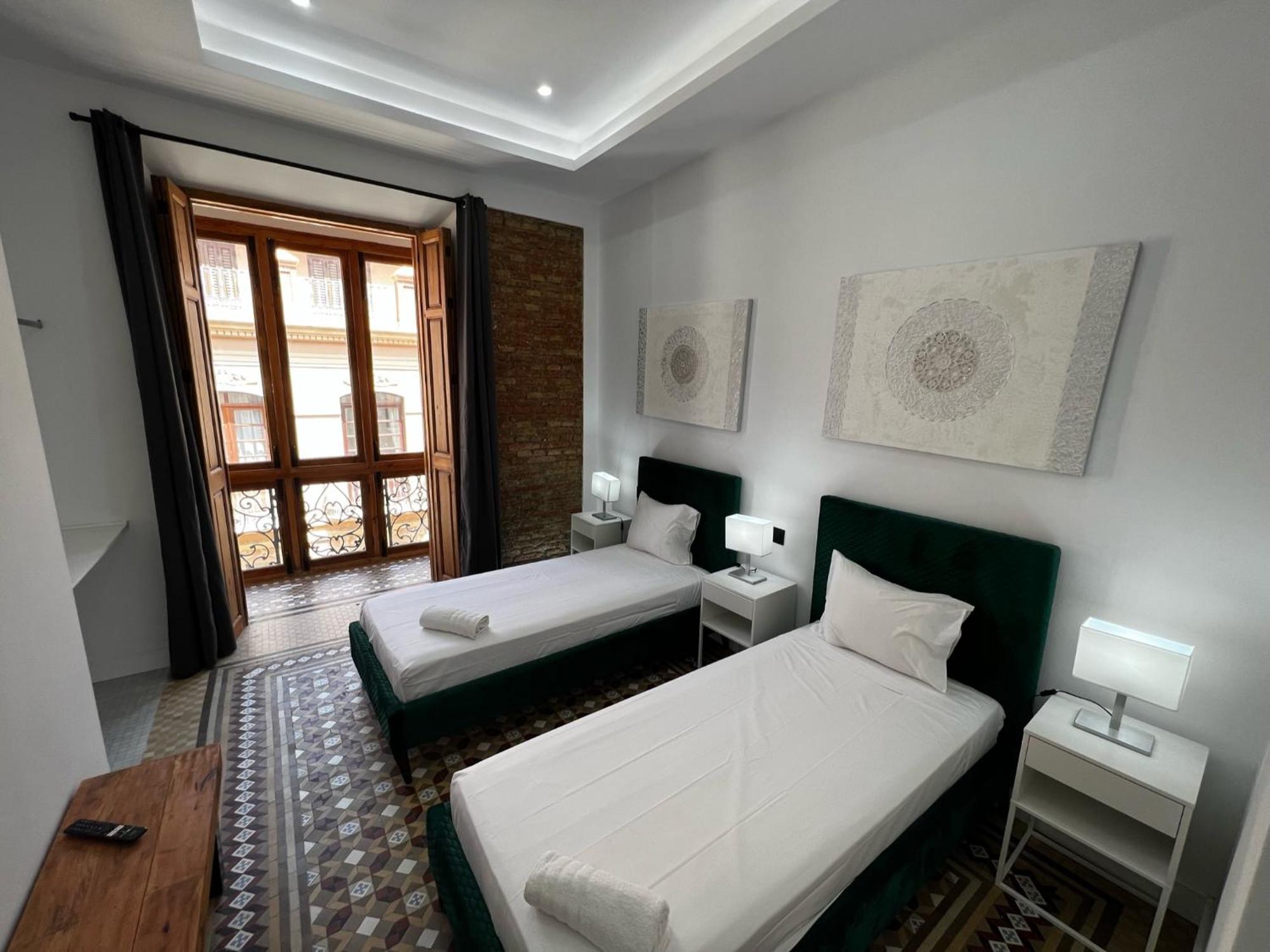 Grand Apartment Larios Málaga Eksteriør bilde