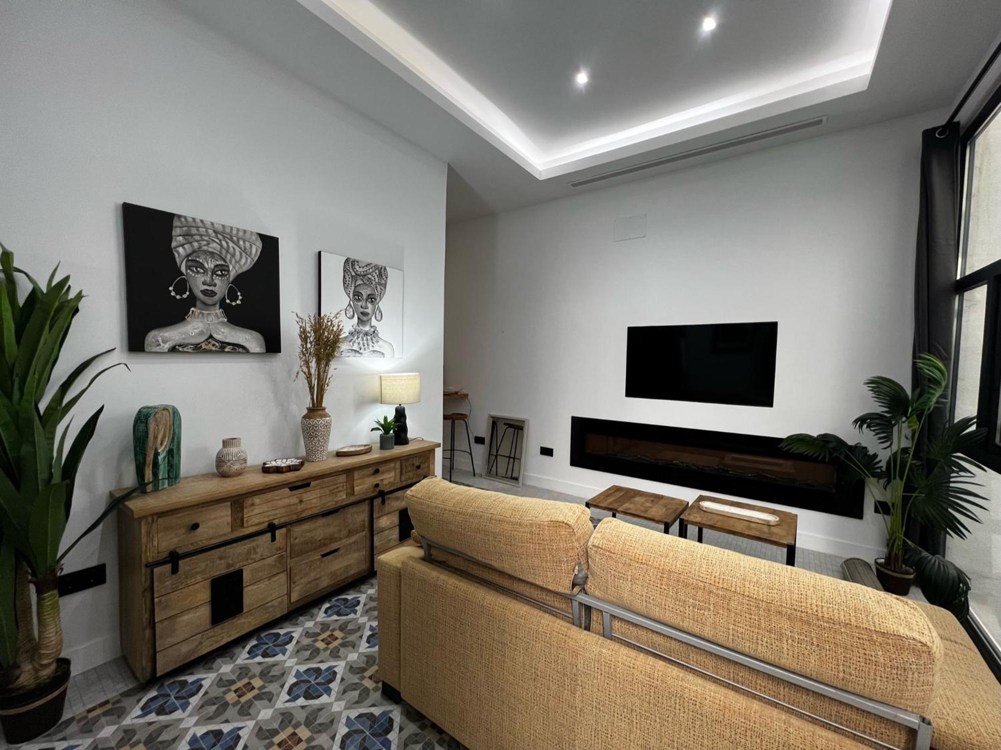 Grand Apartment Larios Málaga Eksteriør bilde