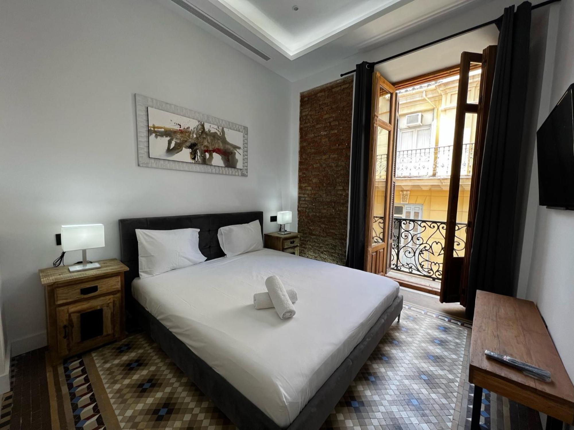 Grand Apartment Larios Málaga Eksteriør bilde