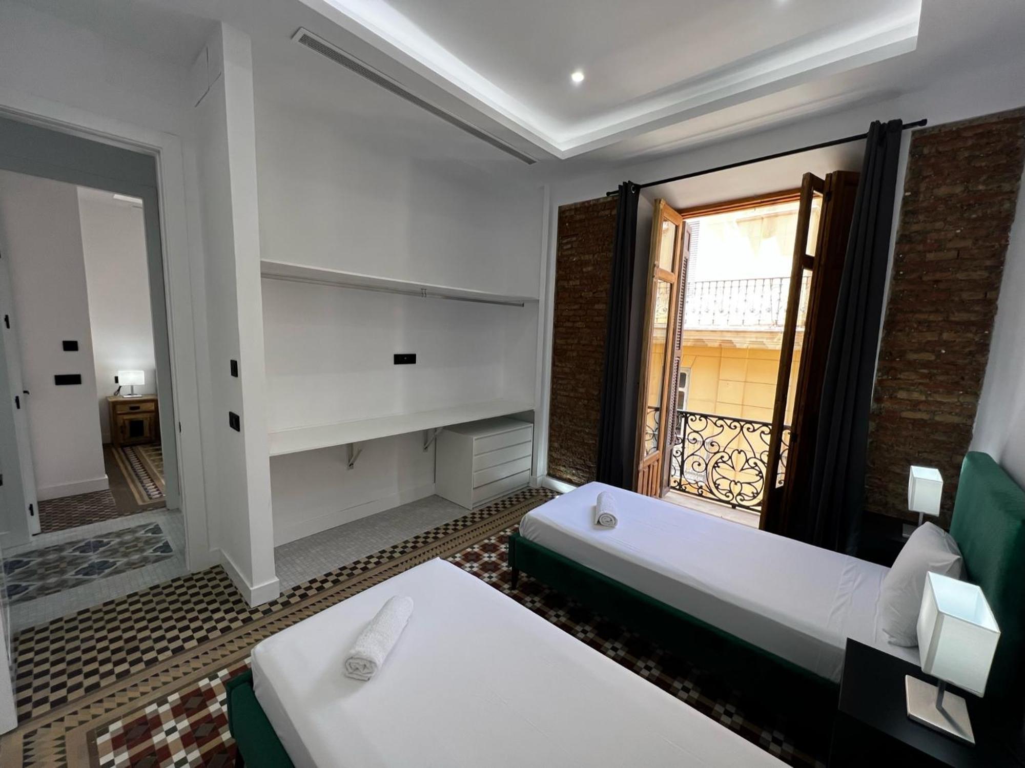 Grand Apartment Larios Málaga Eksteriør bilde