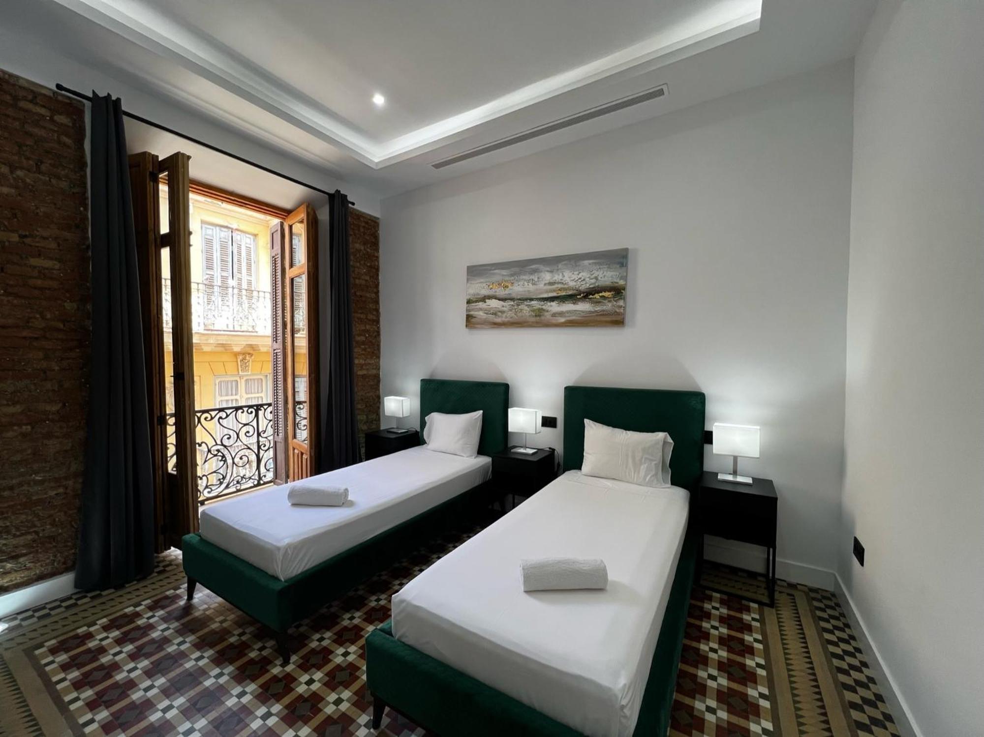Grand Apartment Larios Málaga Eksteriør bilde